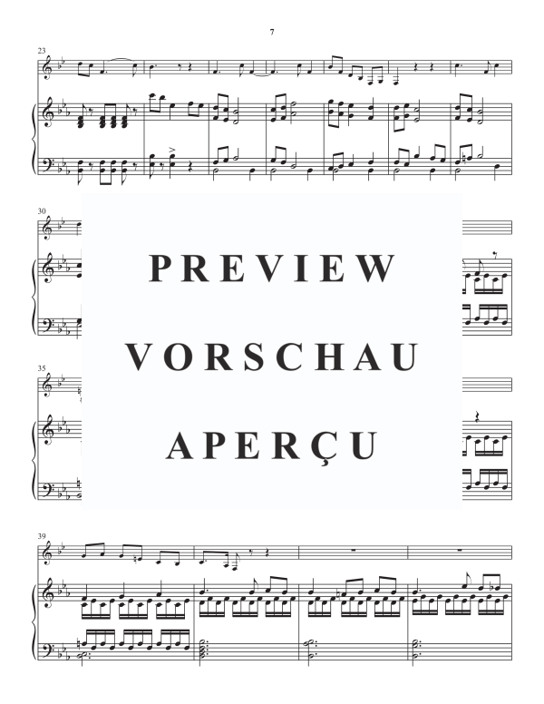 Product gallery: Page 10 of 11 Six Melodies, , Horn In F and Piano