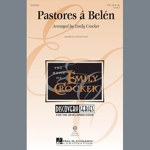 cover: Pastores A Belen, Emily Crocker, Chor