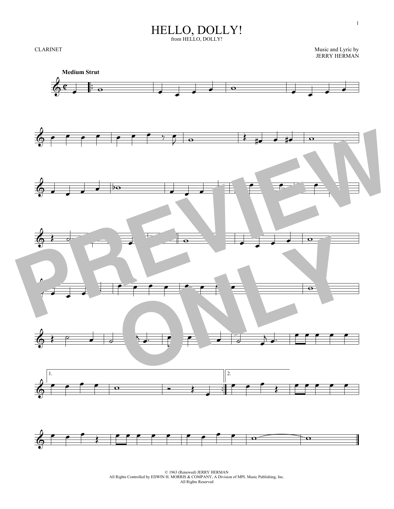 Product gallery: Page 1 of 1 Hello, Dolly!, Louis Armstrong