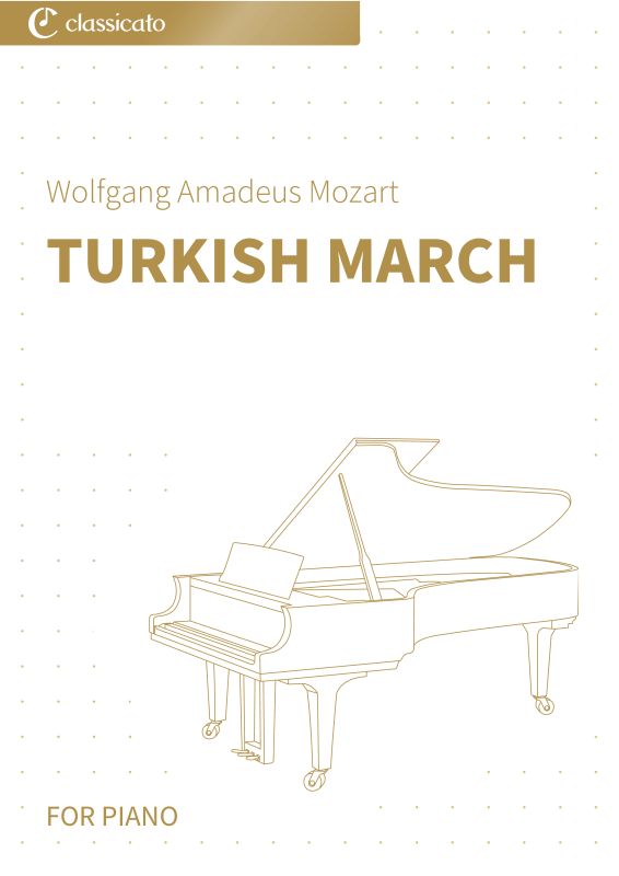Produktbild zu: Turkish March - Alla Turca - Rondo from Piano Sonata No. 11, K. 331Wolfgang Amadeus Mozart