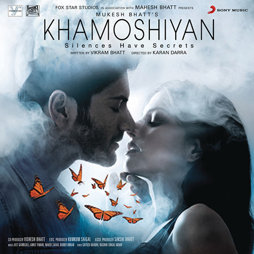 cover: Khamoshiyan, Jeet Gannguli and Arijit Singh, Melodieinstrumente