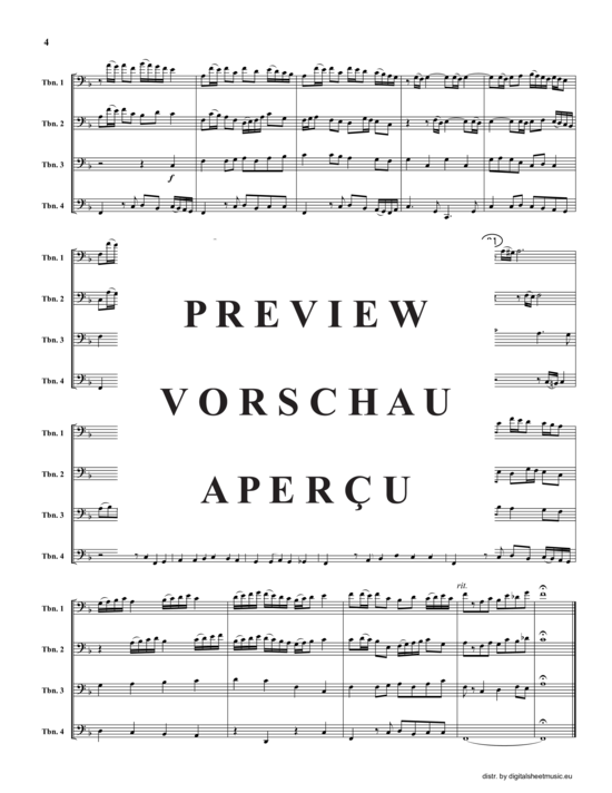 gallery: Simple Gifts , , (Trombone Quartet)