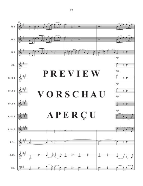 Product gallery: Page 19 of 21 Sinfonia , , (woodwind ensemble)