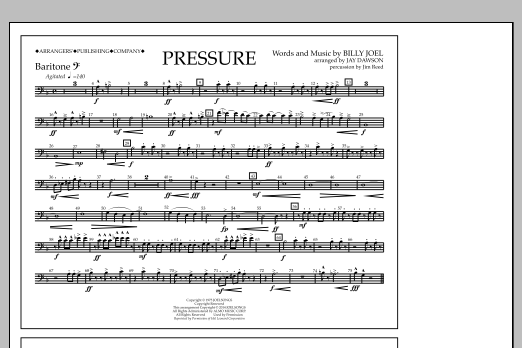 Produktbild zu:  Pressure - Baritone B.C. - Jay Dawson