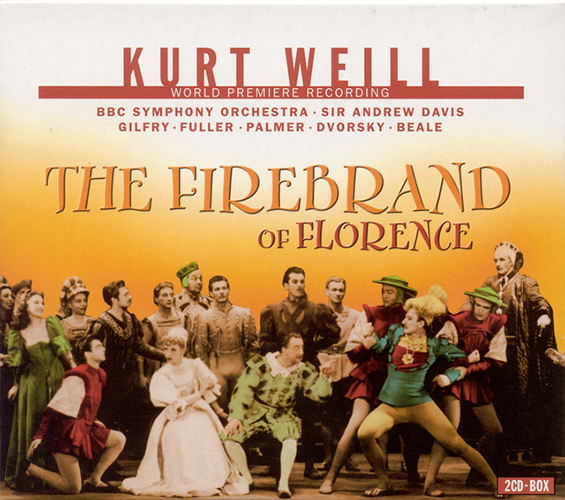 cover: There'll Be Life, Love And Laughter (from The Firebrand Of Florence), Kurt Weill, Gesang, Gitarre, Klavier