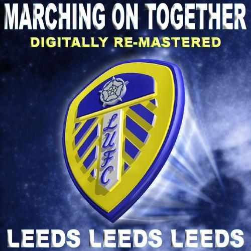 cover: Leeds, Leeds, Leeds (Marching On Together), Leeds United Team & Supporters, Gesang, Gitarre, Klavier