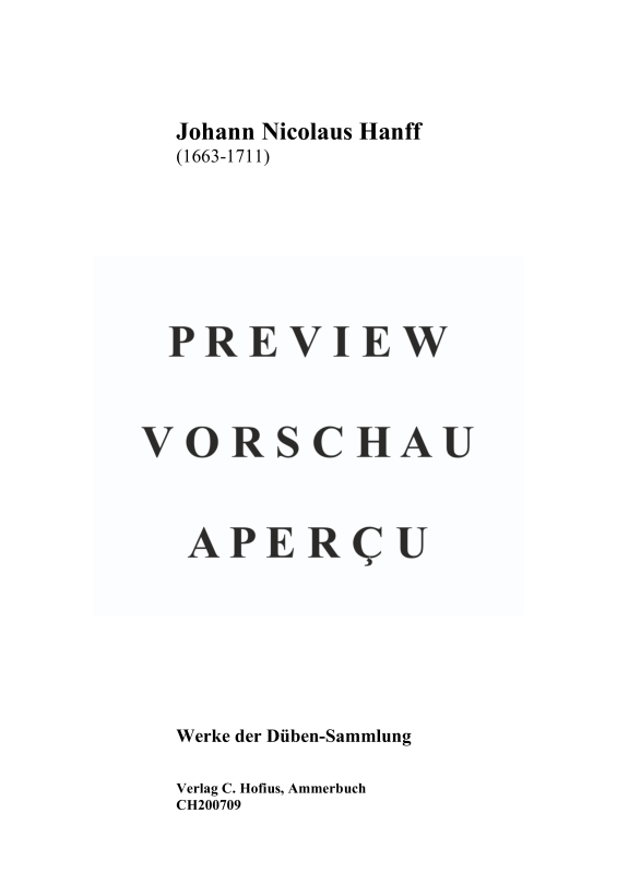 gallery: Ich will den Herrn loben allezeit, , (Sopran, Violine und Continuo)