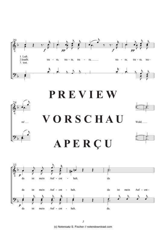 Product gallery: Page 4 of 6 Waldlied , , (male choir)