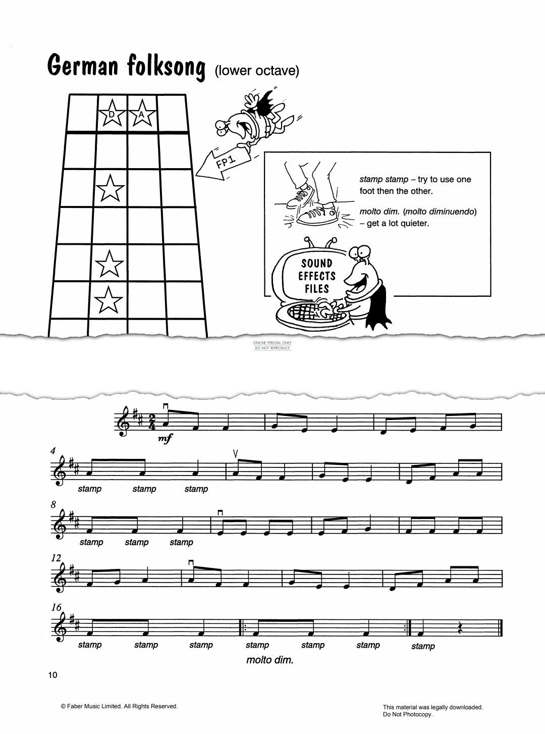 Produktgalerie: Seite 1 von 1 German Folksong, Traditional, Violine