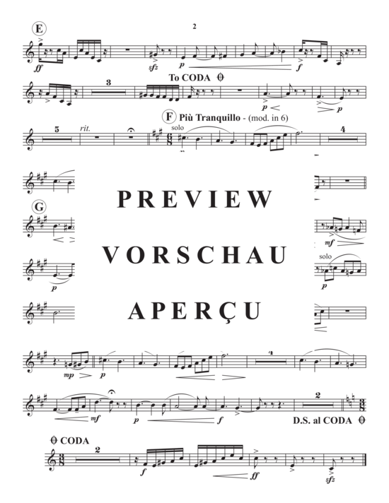 gallery: Caprice No. II , , (Blechbläserquintett)