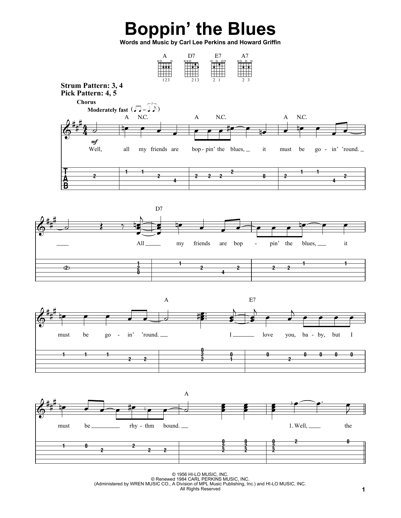 Produktbild zu: Boppin' The Blues
