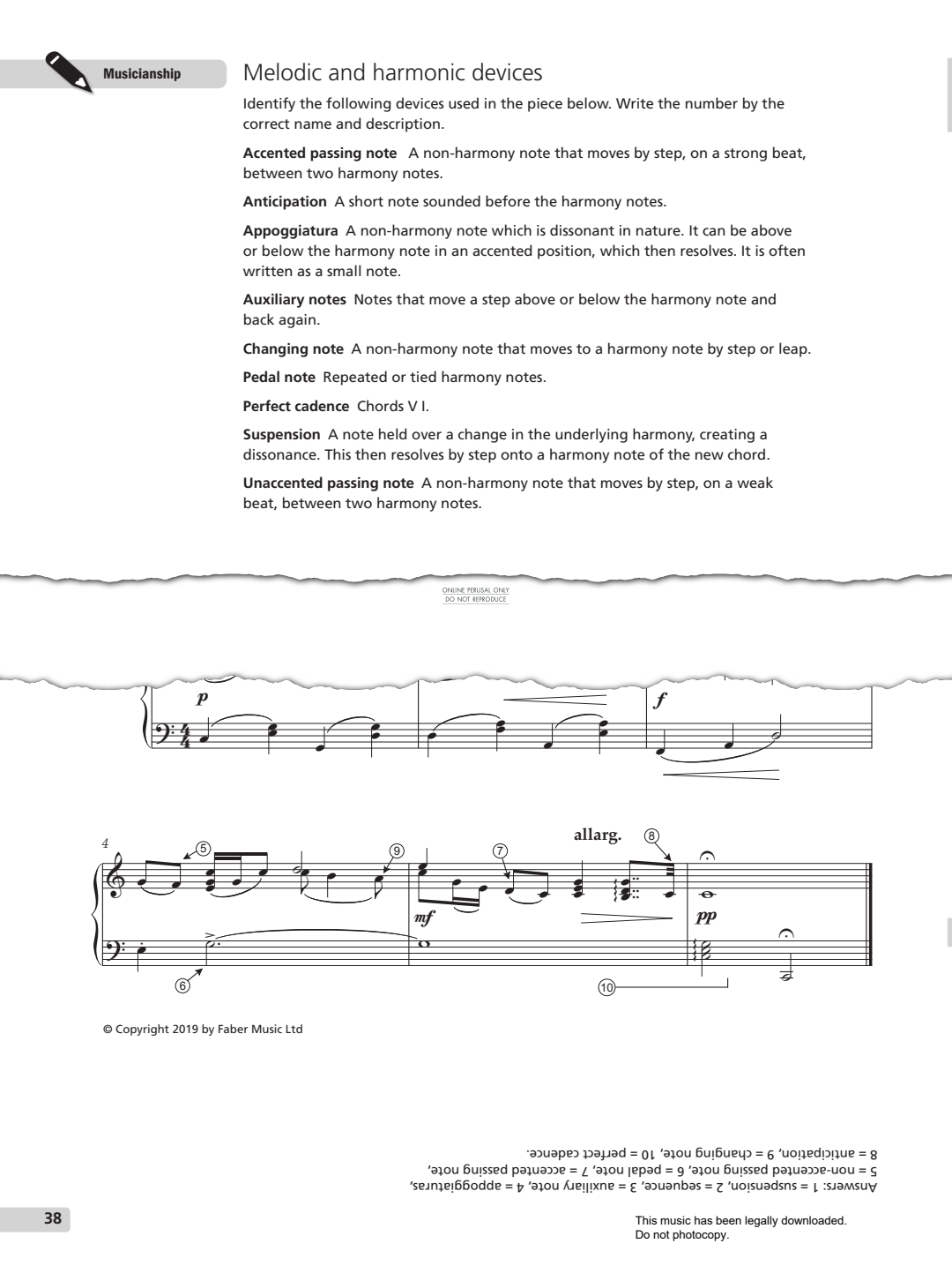 Produktgalerie: Seite 1 von 1 Larghetto, Mark Tanner, Klavier