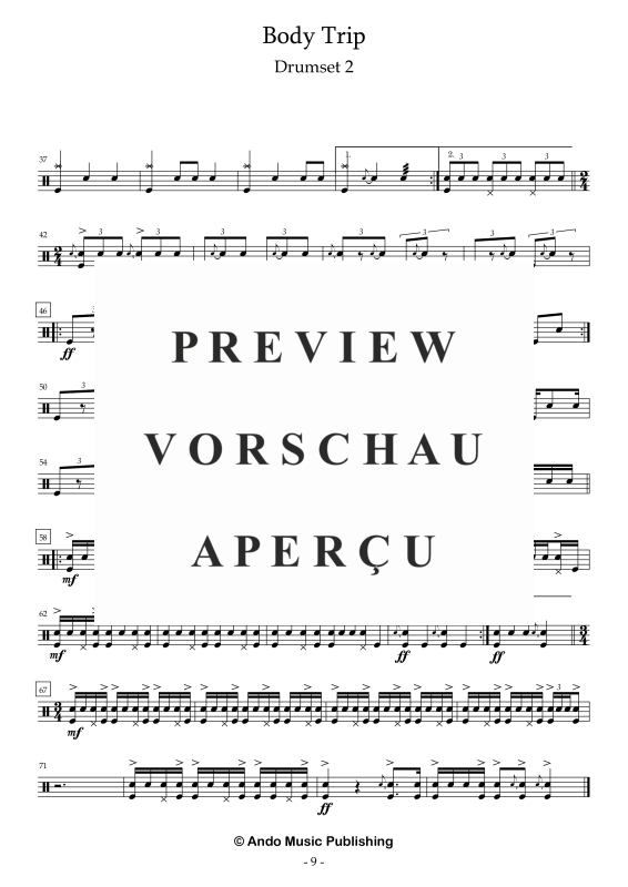 Produktgalerie: Seite 11 von 11 Body Trip, , Drumset Duet