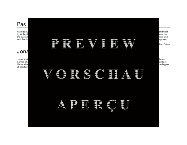 Produktgalerie: Seite 4 von 11 Pas Redouble, , (Tuba Ensemble EEEETTTT + Percussion)