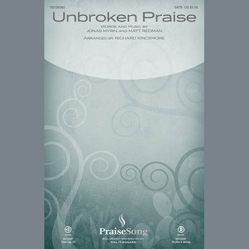 cover: Unbroken Praise, Matt Redman, Jonas Myrin