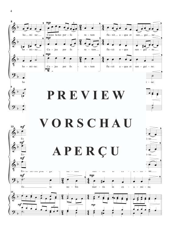 Produktgalerie: Seite 7 von 11 Ave verum, , Gemischter Chor