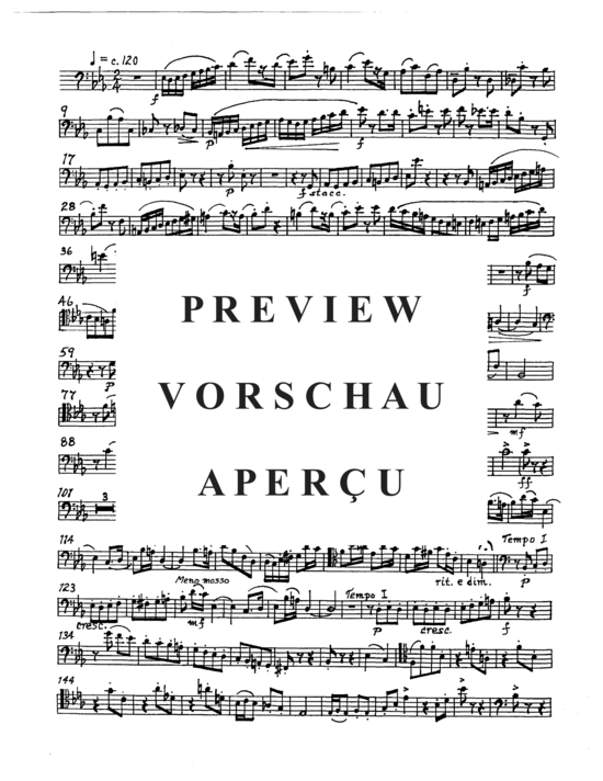 Product gallery: Page 15 of 16 Reverie and Frolic , , (euphonium + piano)