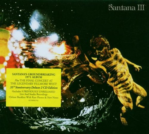 cover: Toussaint L'Overture, Santana