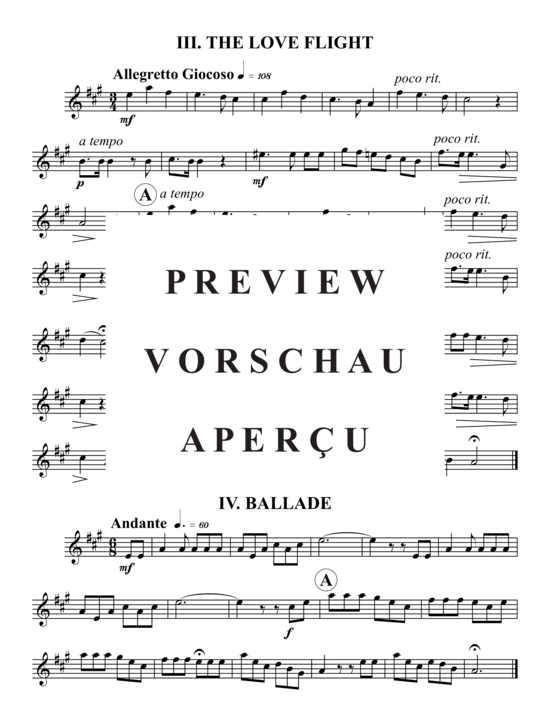 Product gallery: Page 10 of 21 Sechs Lieder, Op. 10 , , (2x Baritone, 2x Tuba)