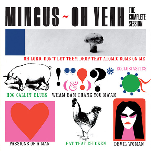 cover: Ecclusiastics, Charles Mingus