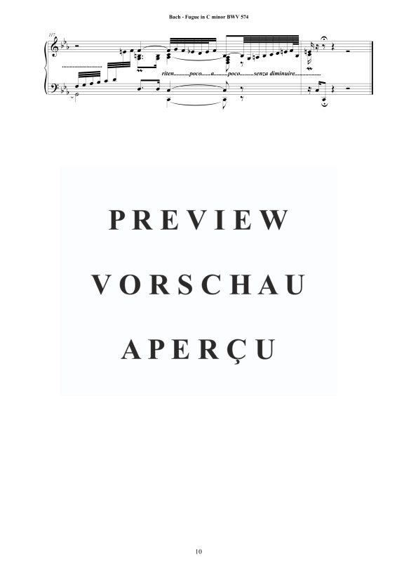 Product gallery: Page 11 of 11 16 Kleine Fugen, , Solo Piano