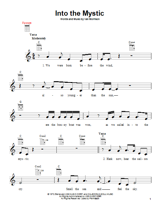 Product gallery: Page 1 of 1 Into The Mystic, Van Morrison