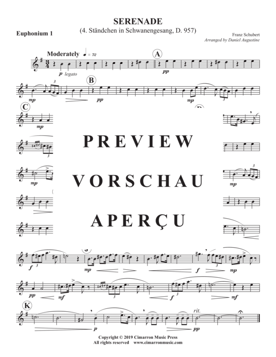 Product gallery: Page 7 of 11 Serenade , , (Tuba Quartett EETT)