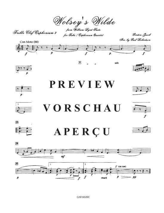 Product gallery: Page 9 of 11 Wolsey´s Wilde , , (Tuba Quartett EETT)