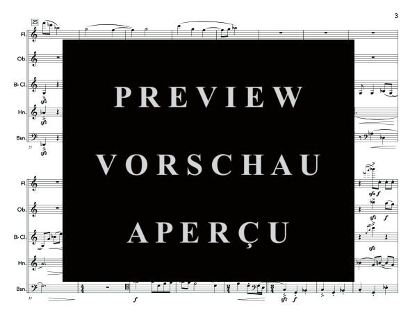 Produktgalerie: Seite 7 von 11 Red Lights!, , (Holzbläser Quintett)