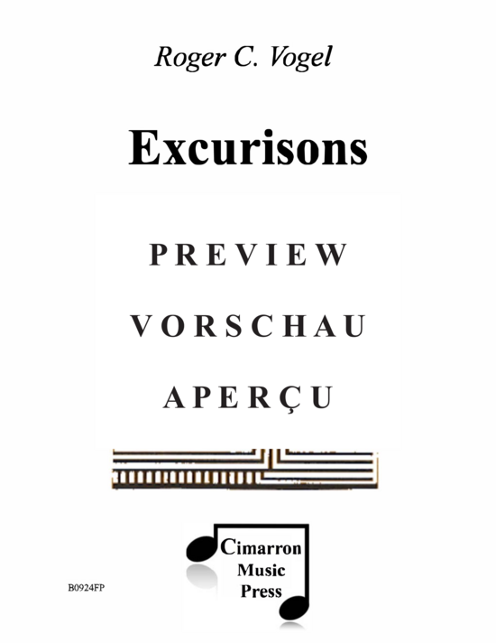 Product gallery: Page 2 of 21 Excursions , , (flute and piano)