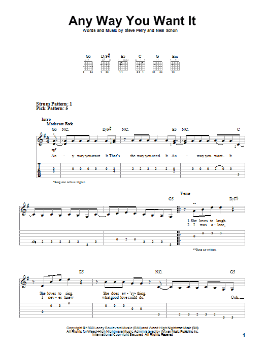 Produktbild zu: Any Way You Want It