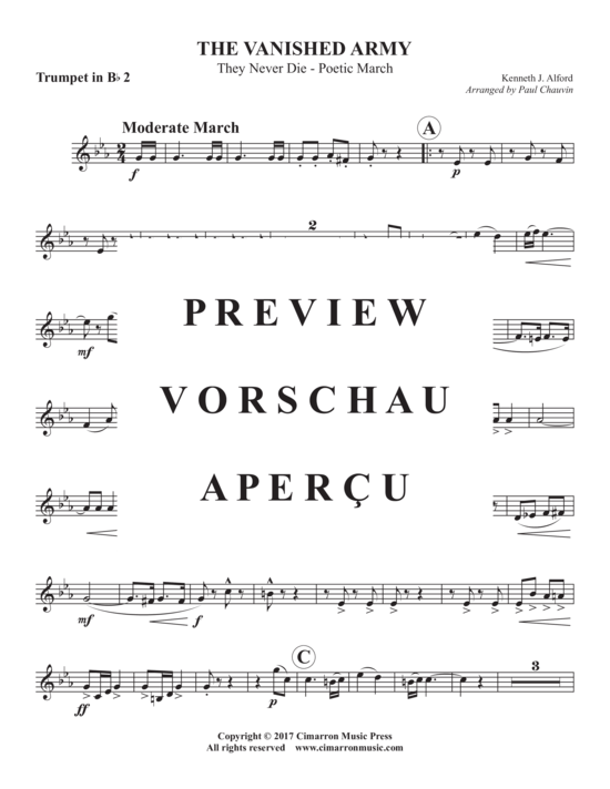 Produktgalerie: Seite 11 von 18 The Vanished Army , , (Blechbläserquintett)