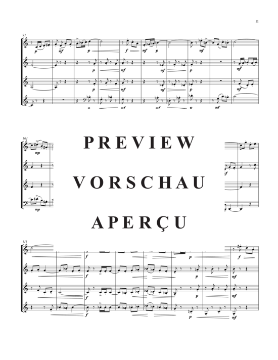 Produktgalerie: Seite 12 von 21 Horn Quartet, , 