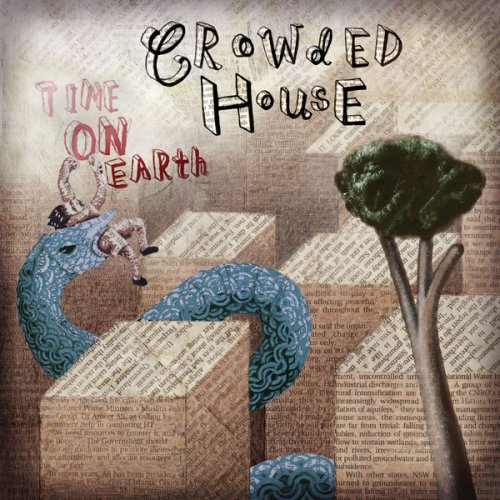 cover: Don't Stop Now, Crowded House, Melodieinstrument