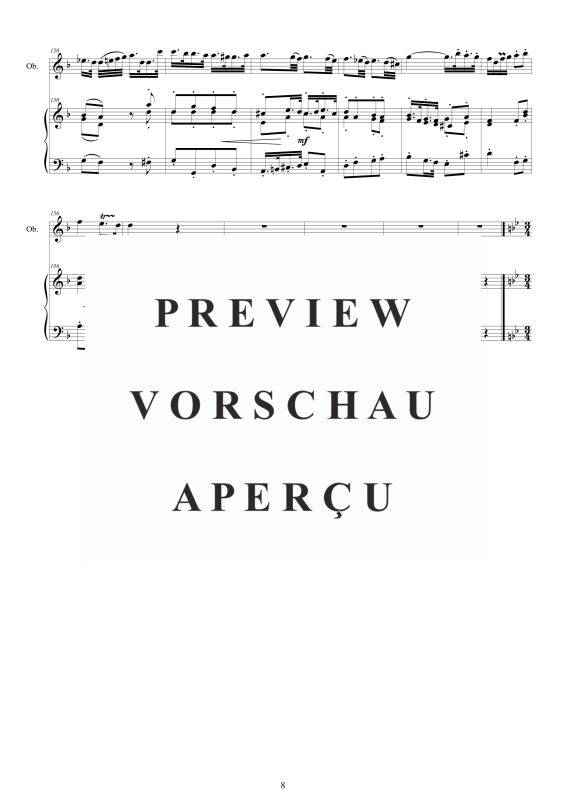 Product gallery: Page 9 of 11 Four Concertos Op.9, , Oboe and Harpsichord/Piano