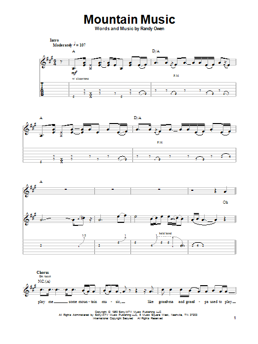 Produktbild zu: Mountain Music