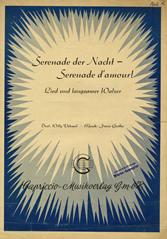 cover: Serenade der Nacht (Serenade d'amour), Franz Grothe