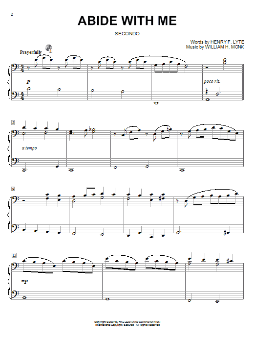 Product picture to: Abide With Me (arr. Larry Moore)