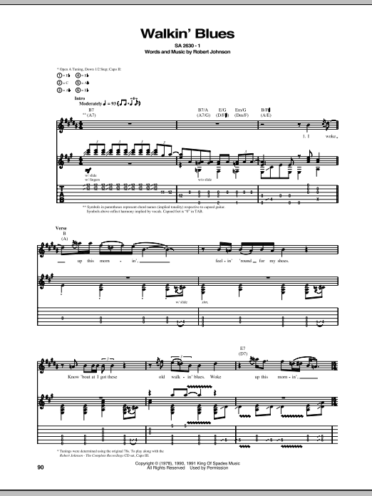 Produktbild zu: Walkin' Blues