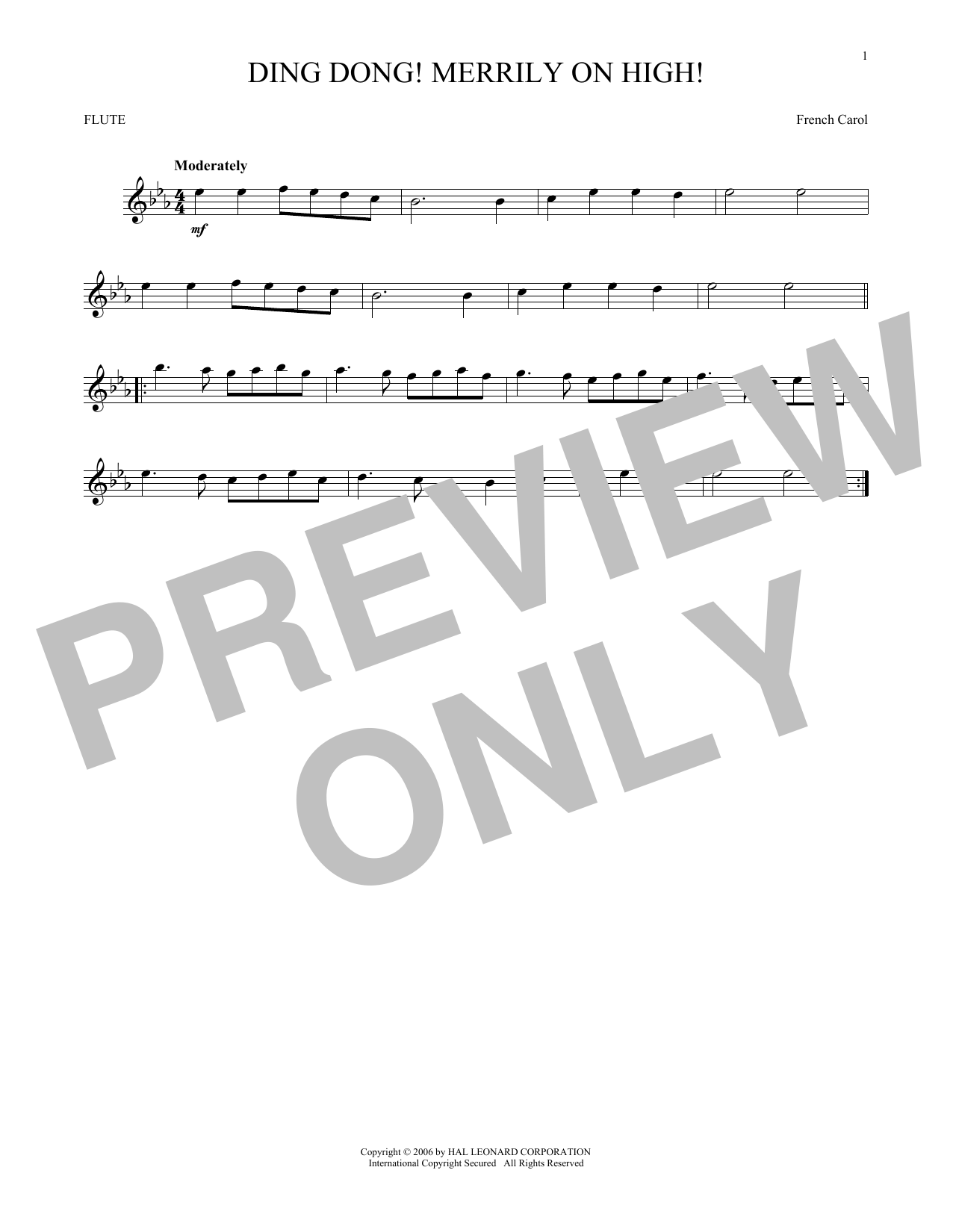 Product gallery: Page 1 of 1 Ding Dong! Merrily On High!, French Carol