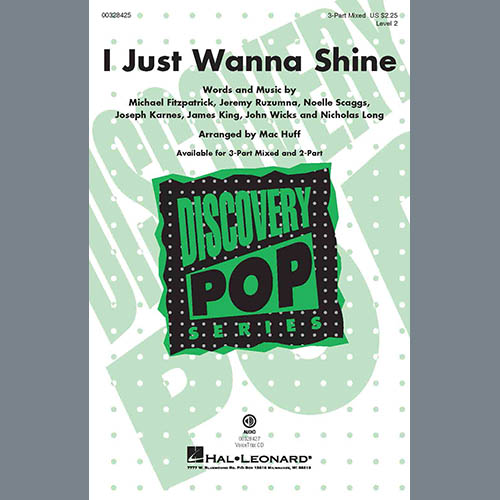 cover: I Just Wanna Shine (arr. Mac Huff), Fitz And The Tantrums
