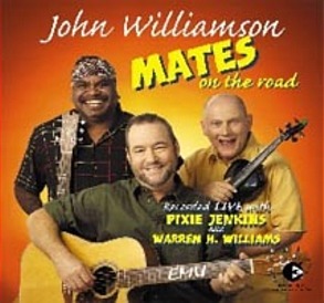 cover: Boomerang Cafe, John Williamson, Melodieinstrument