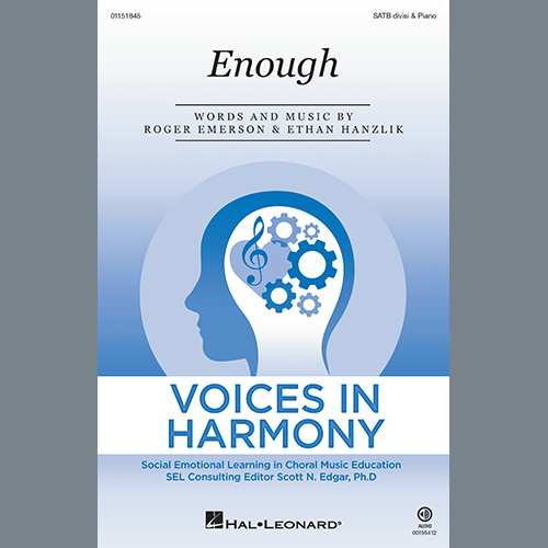 cover: Enough, Roger Emerson and Ethan Hanzlik