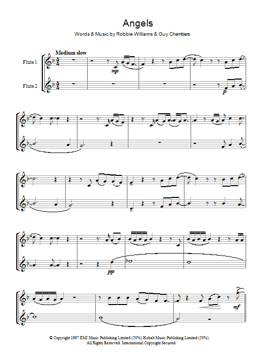 Produktgalerie: Seite 1 von 1 Angels, Robbie Williams, Melodieinstrument