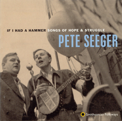 cover: We Shall Overcome, Pete Seeger, Gesang, Gitarre, Klavier