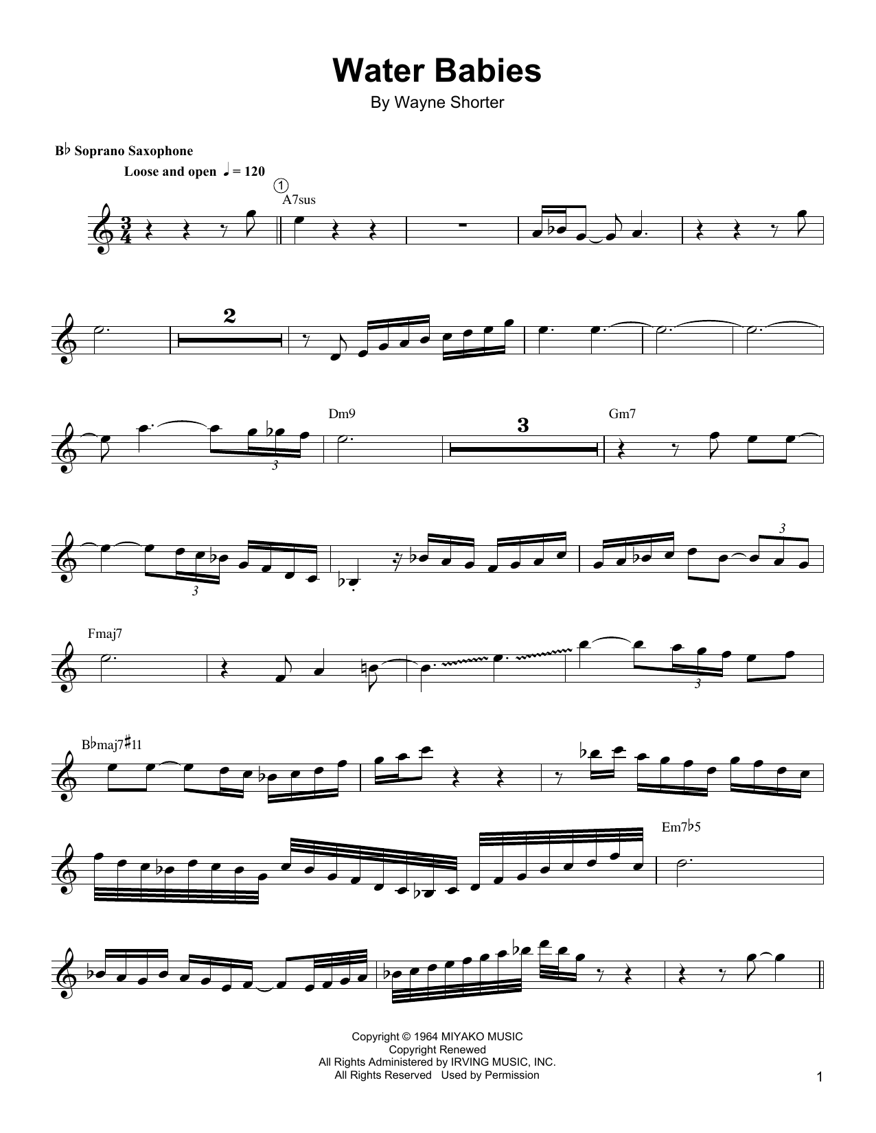 Product gallery: Page 1 of 1 Water Babies, Wayne Shorter