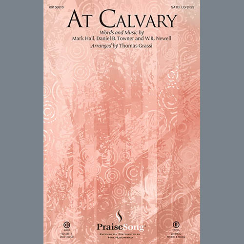 cover: At Calvary, Thomas Grassi, Chor