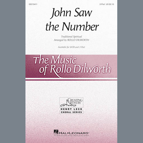 cover: John Saw The Number, , Chor