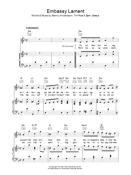 Produktbild zu: Embassy Lament