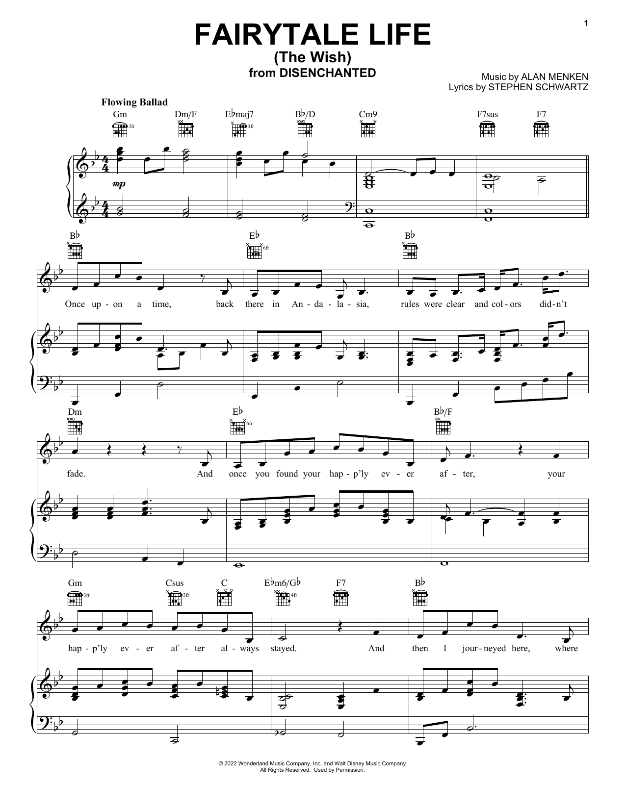 Product picture to: Fairytale Life (The Wish) (from Disenchanted)